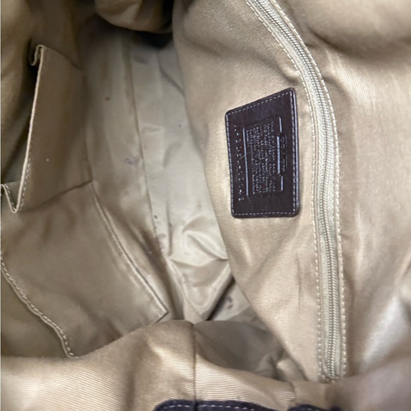 Coach Chelsea Signature Hobo Shoulder Bag – Brown (Style G06J-10143) - Picture 11 of 12